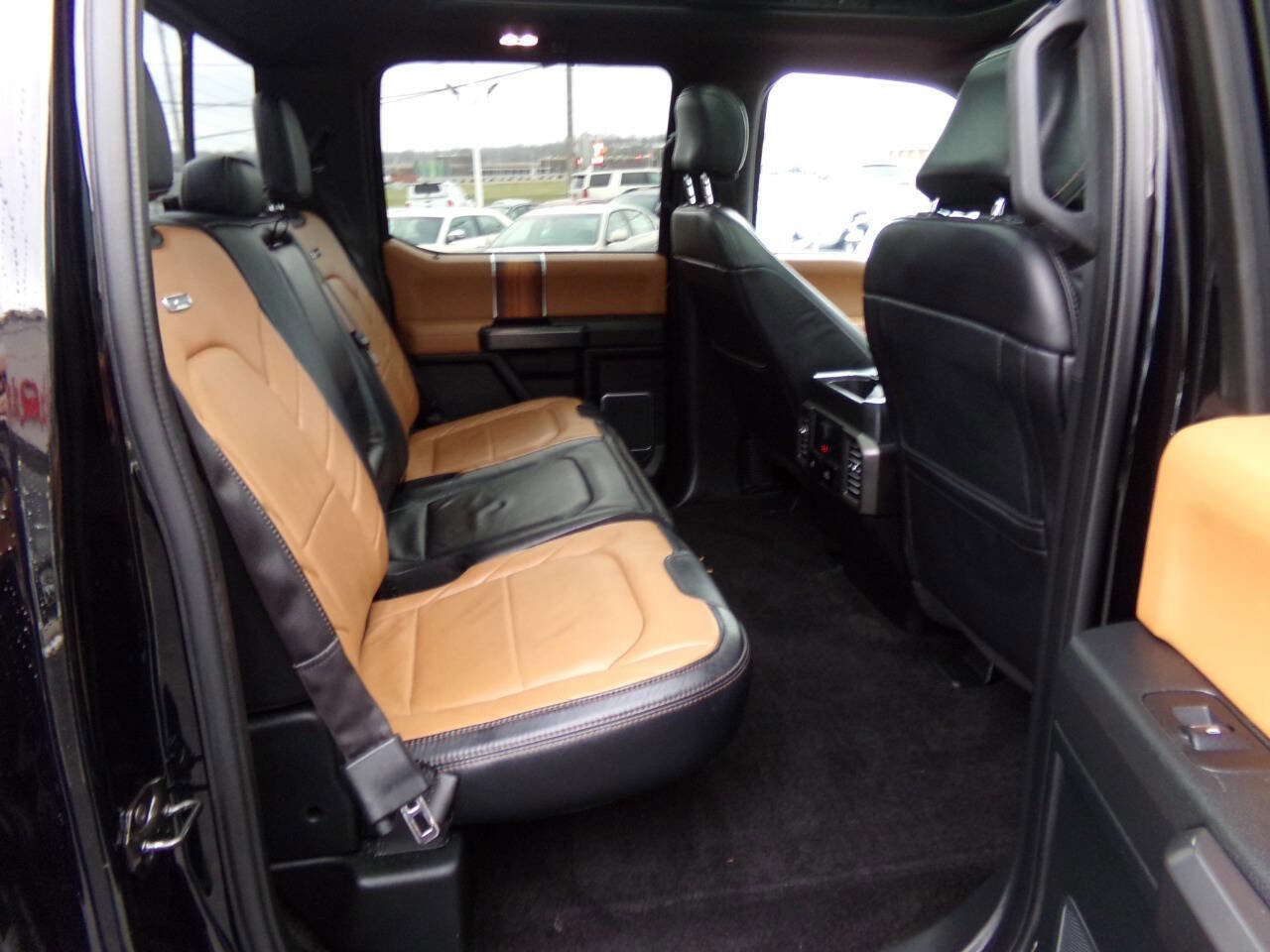 Used 2017 Ford F150 Limited w/ Trailer Tow Package AWD/4WD image 20