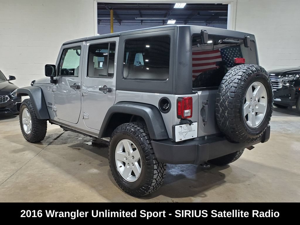 Used 2016 Jeep Wrangler Unlimited Sport w/ Quick Order Package 24S AWD/4WD image 12