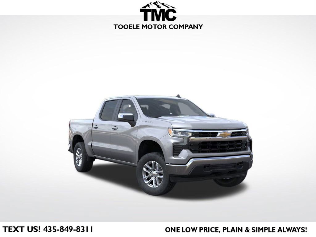 New 2026 Chevrolet Silverado 1500 LT