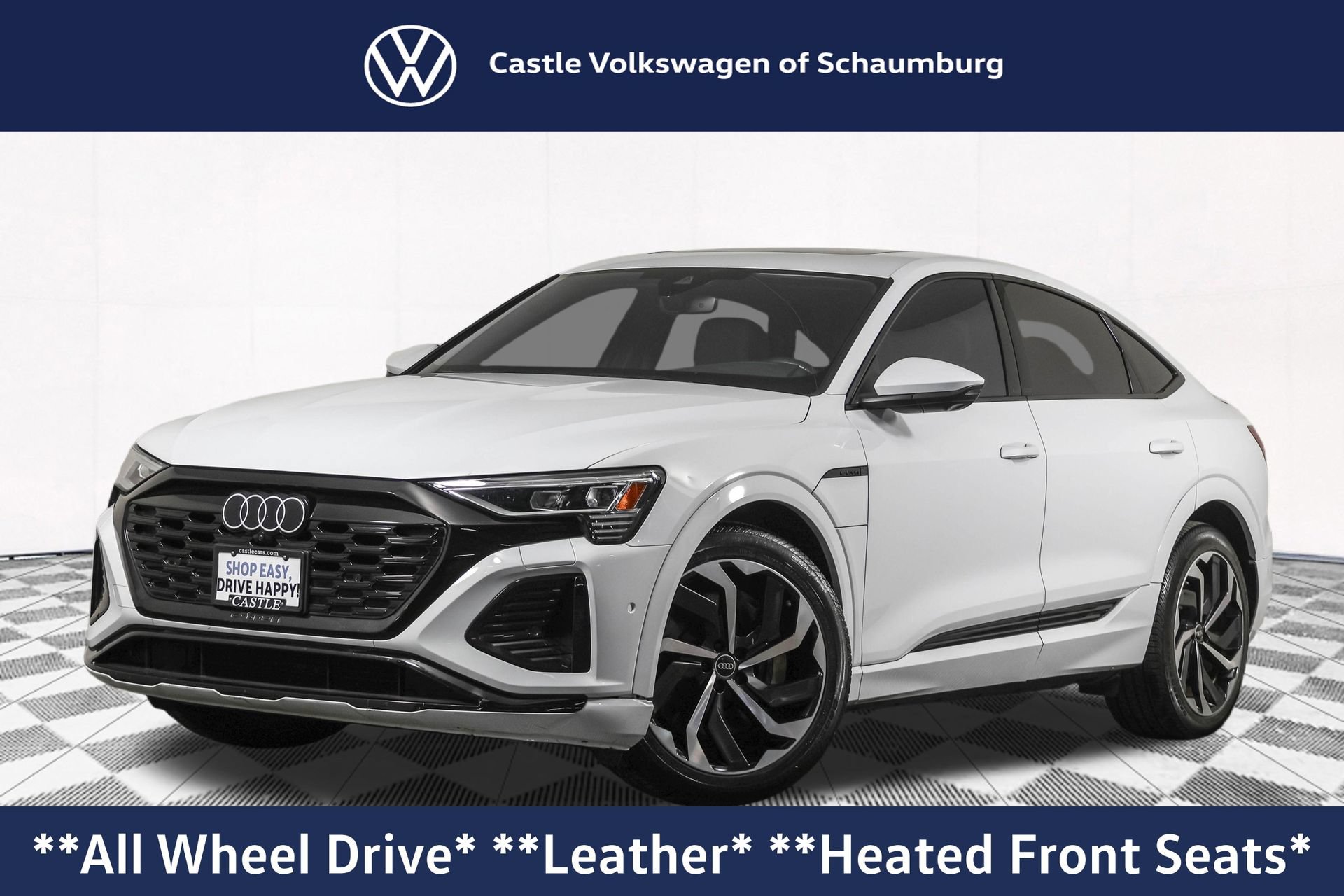 Used 2024 Audi Q8 e-tron Premium Plus w/ Premium Plus Package