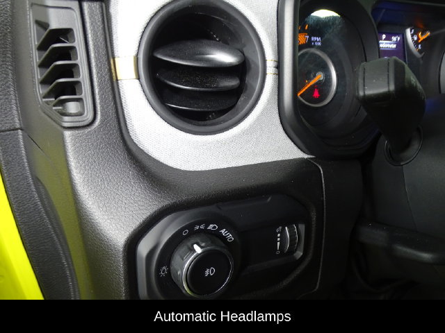 Used 2024 Jeep Wrangler Unlimited Sport AWD/4WD image 14