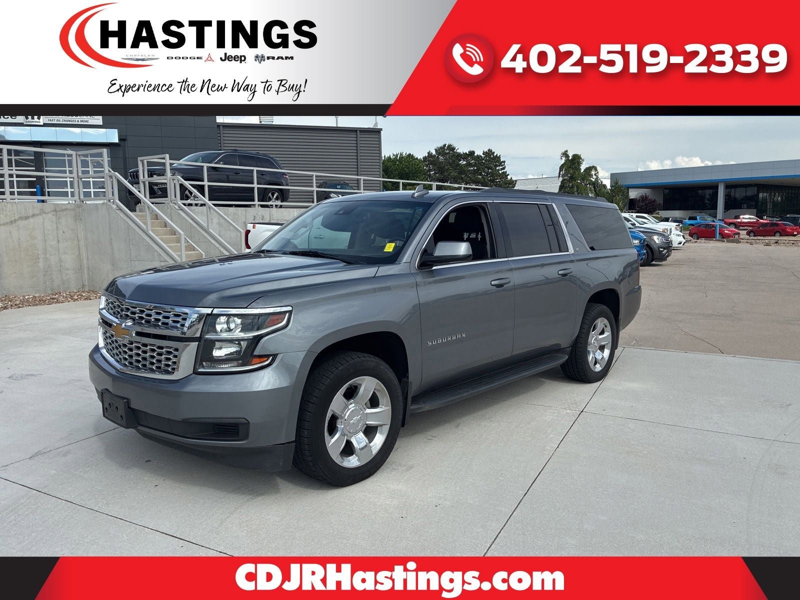 Used 2018 Chevrolet Suburban LT