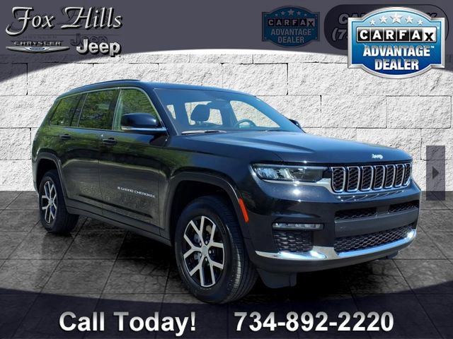 Used 2024 Jeep Grand Cherokee L Limited