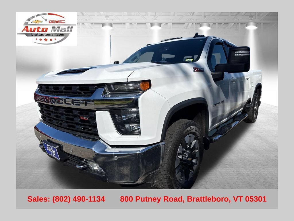 Certified 2021 Chevrolet Silverado 2500 LT w/ All Star Edition AWD/4WD 360° Tour