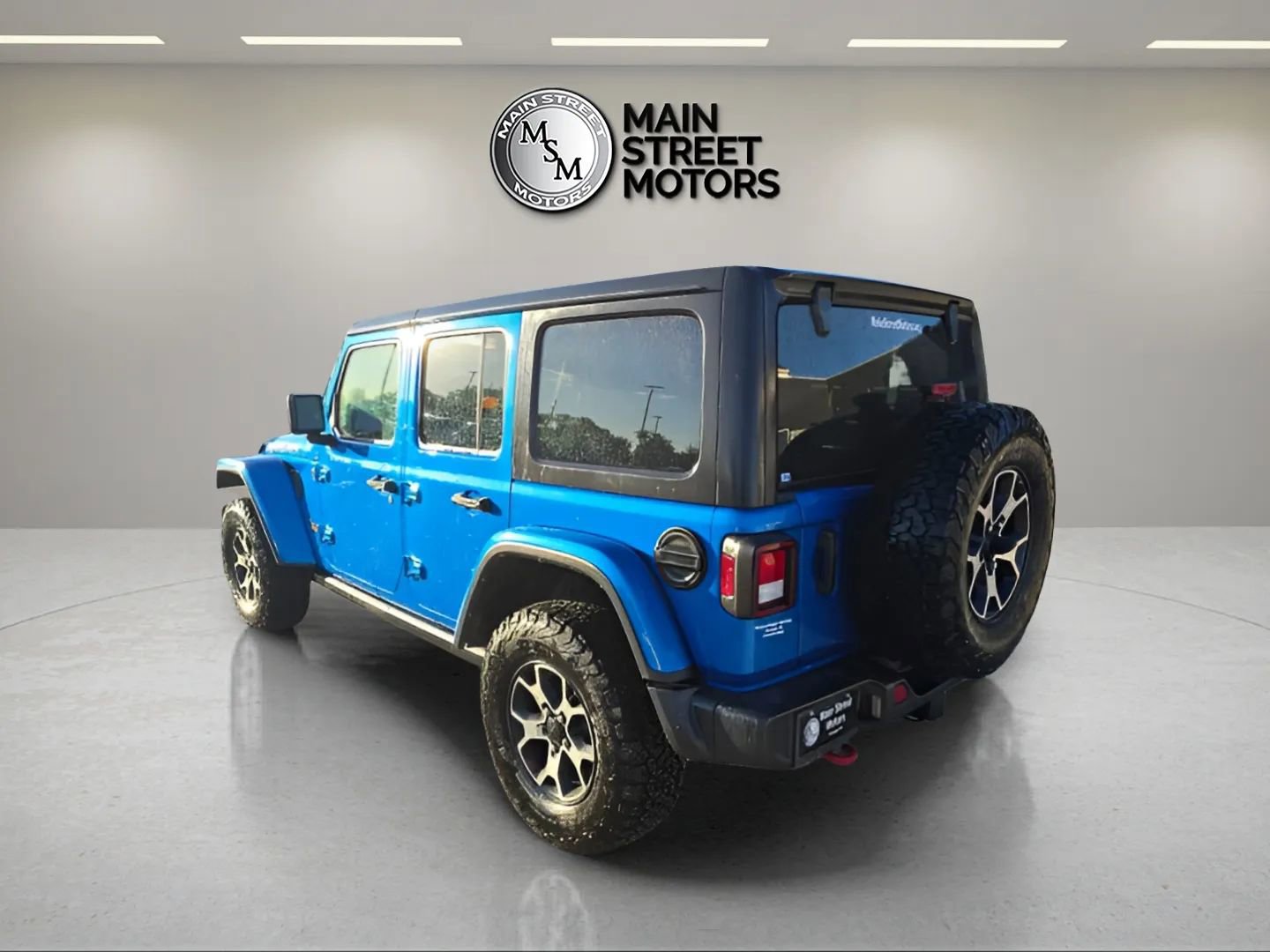 Used 2021 Jeep Wrangler Unlimited Rubicon image 5