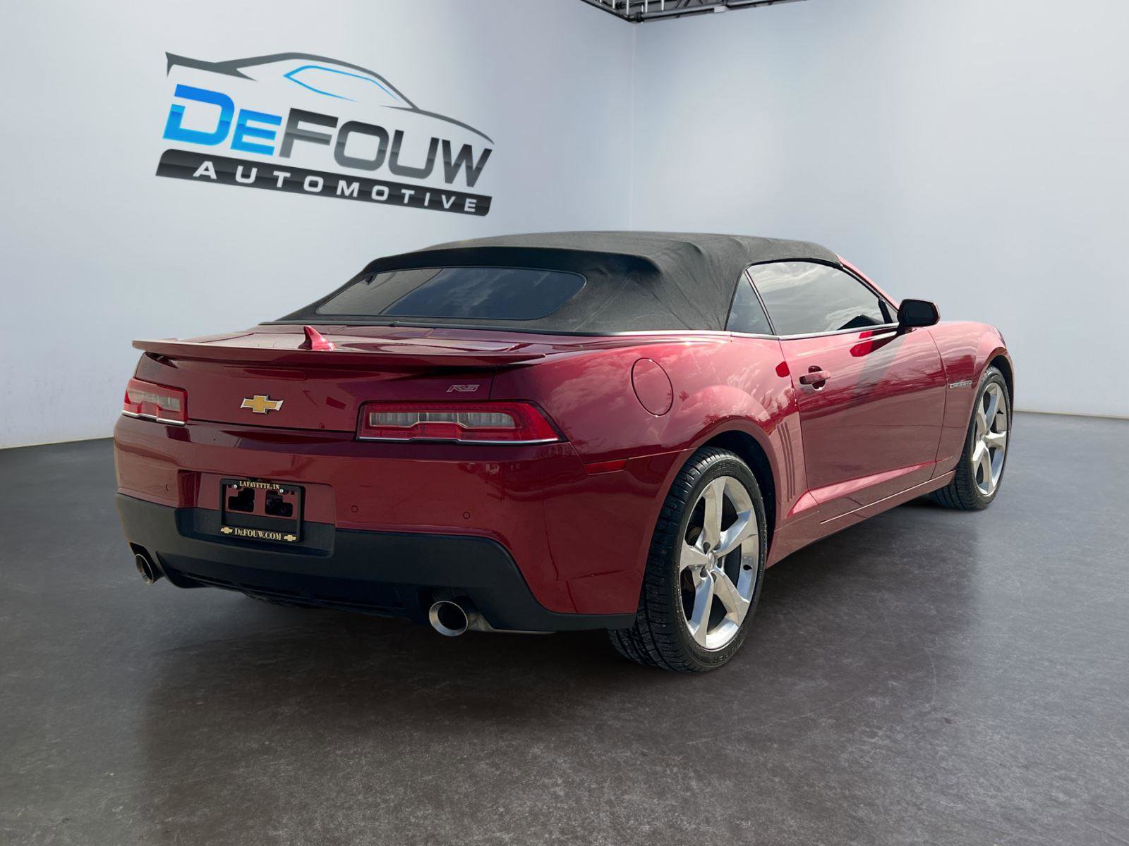 Used 2014 Chevrolet Camaro LT w/ RS Package RWD image 3