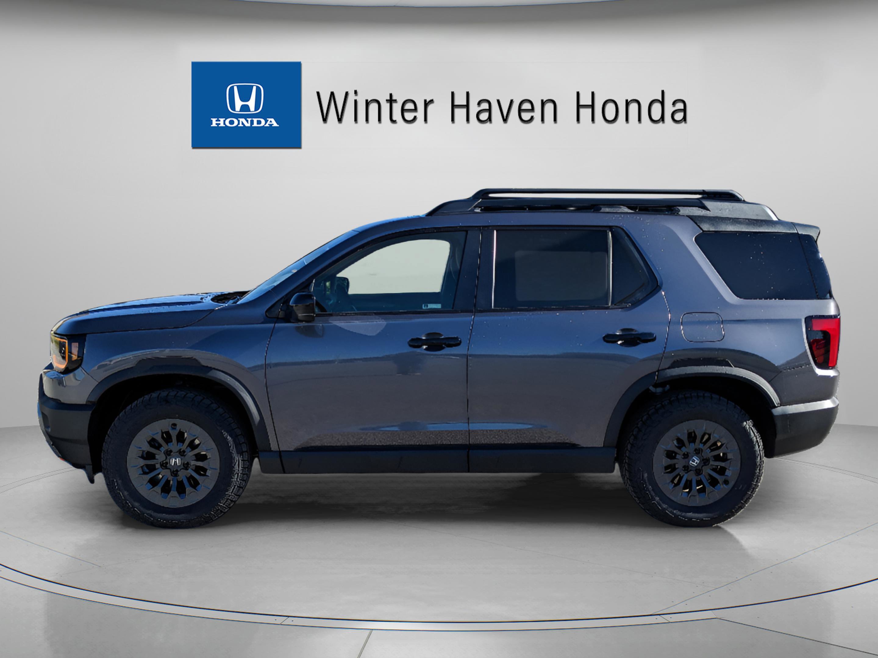 New 2026 Honda Passport TrailSport image 4