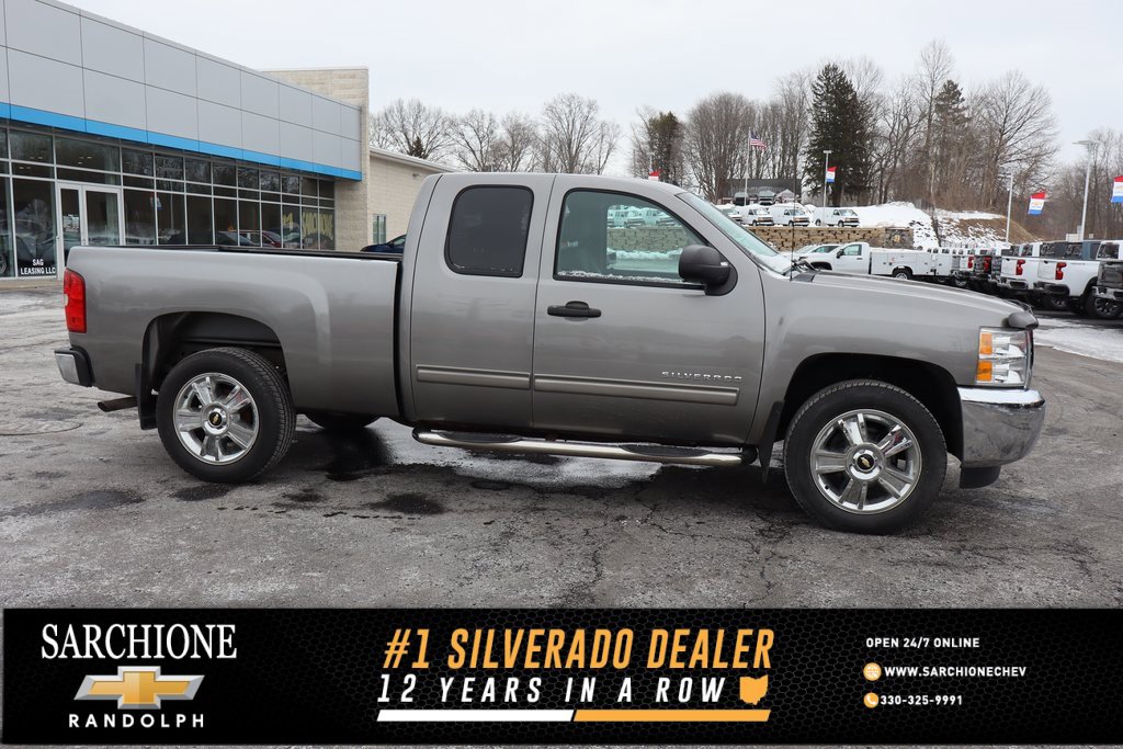 Used 2013 Chevrolet Silverado 1500 LT w/ All-Star Edition