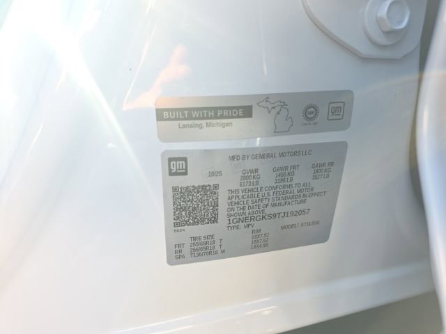 New 2026 Chevrolet Traverse LT w/ Driver Confidence Package image 31