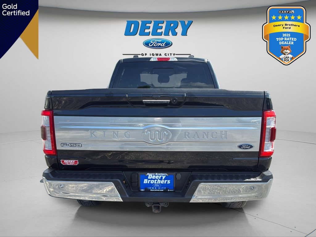 Used 2023 Ford F150 King Ranch w/ Equipment Group 601A High AWD/4WD image 6