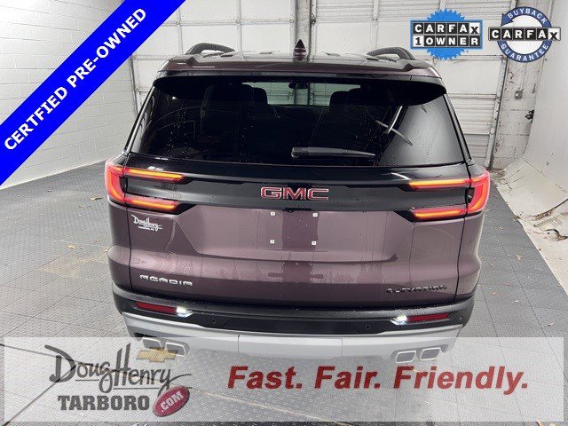 Certified 2025 GMC Acadia Elevation image 9