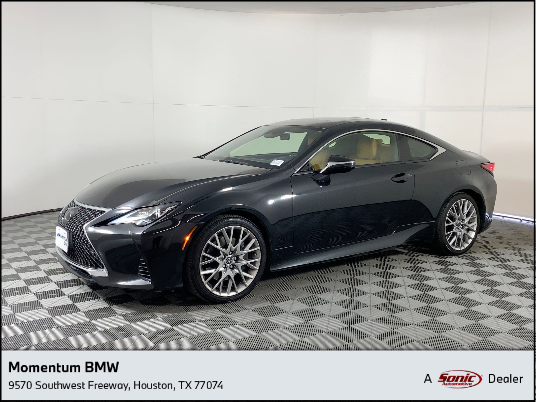 Used 2020 Lexus RC 350 w/ Premium Package