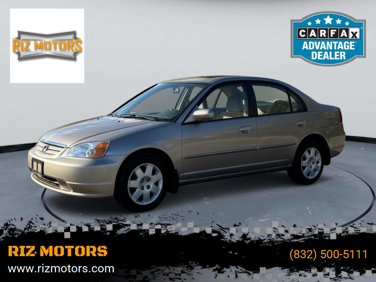 Used 2002 Honda Civic EX