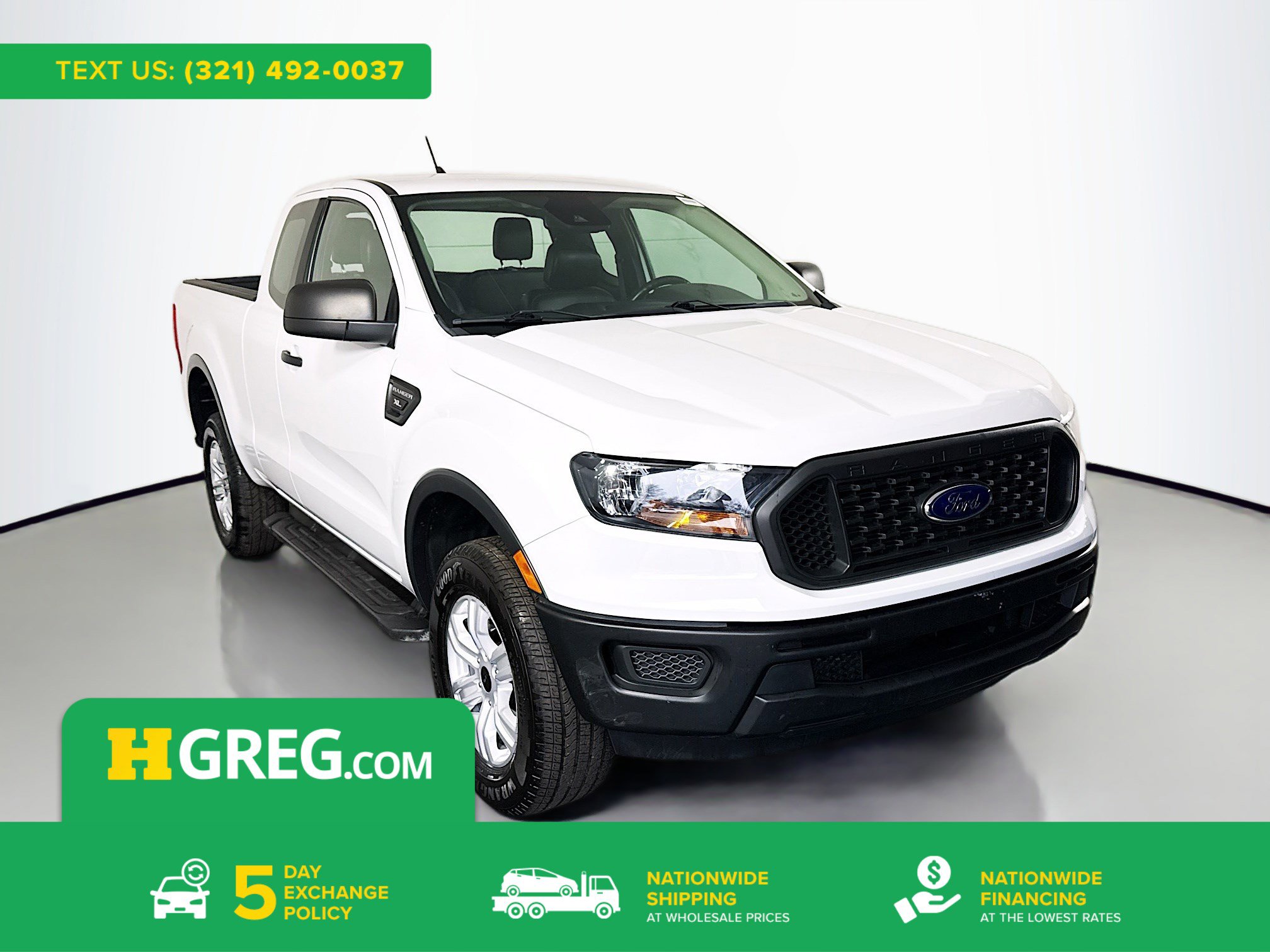 Used 2019 Ford Ranger XL w/ Equipment Group 101A Mid