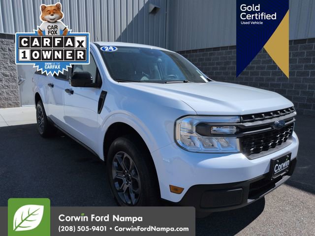 Certified 2024 Ford Maverick XLT w/ XLT Luxury Package AWD/4WD 360° Tour