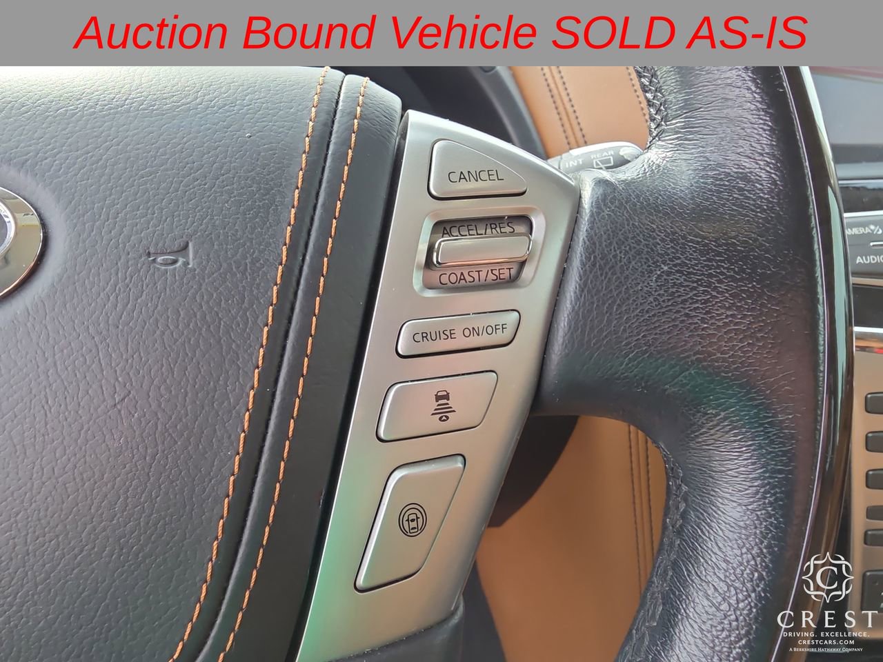 Used 2019 INFINITI QX80 Luxe w/ Proactive Package image 16