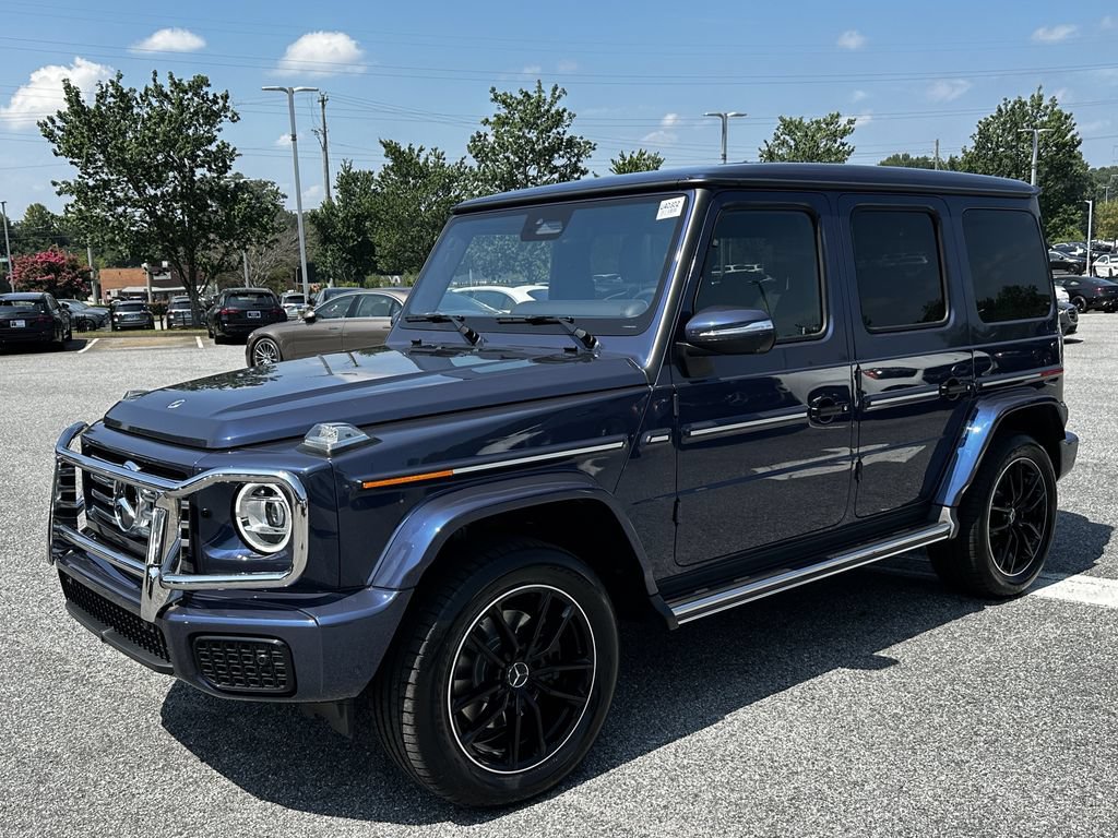 Certified 2025 Mercedes-Benz G 550 image 4