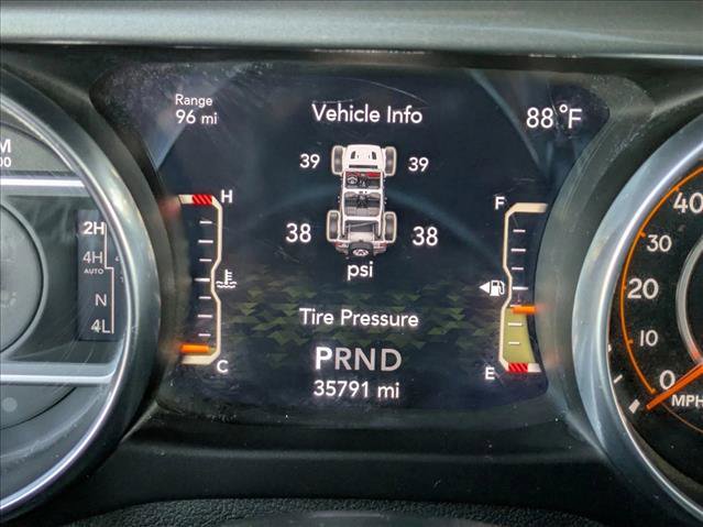 Certified 2021 Jeep Wrangler Unlimited Sahara image 10