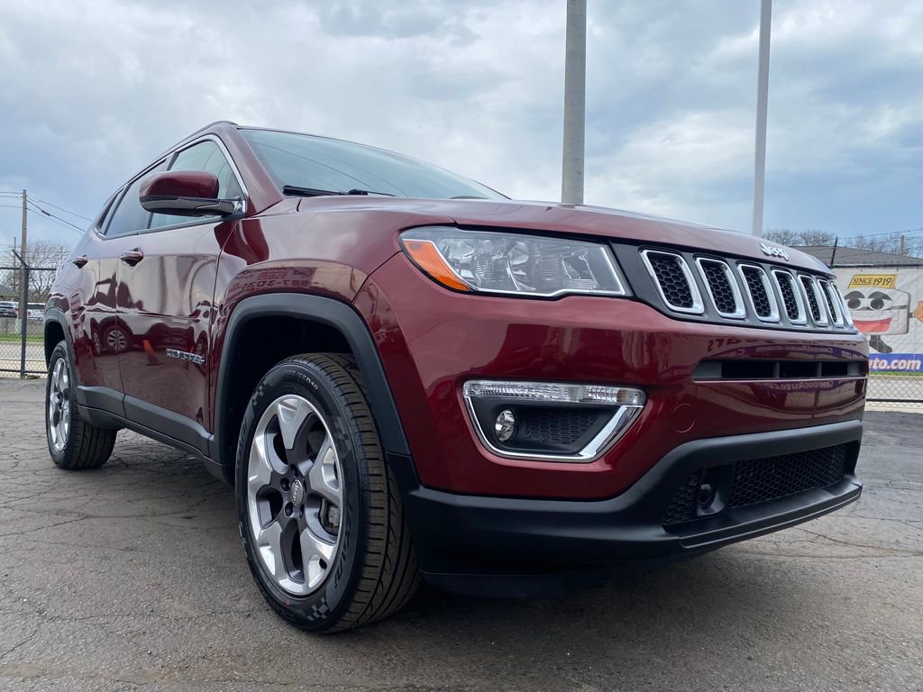 Used 2021 Jeep Compass Limited image 29