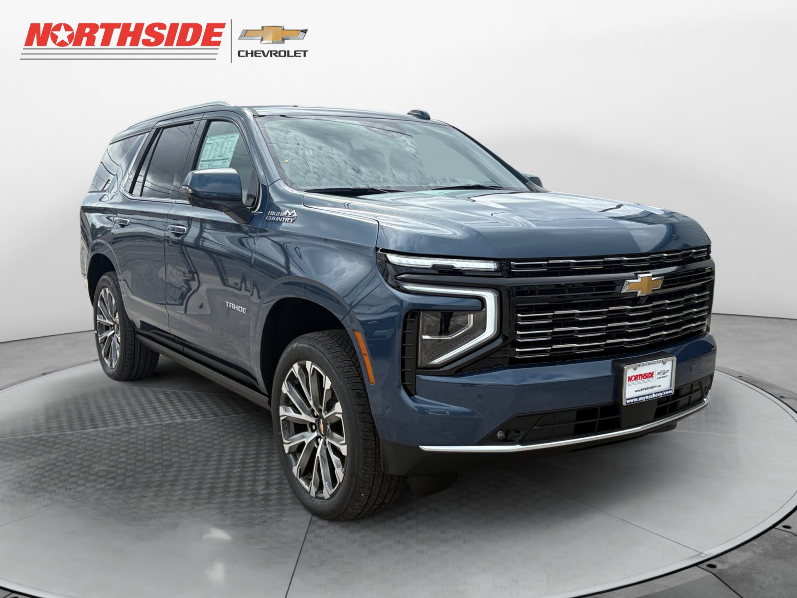 New 2027 Chevrolet Tahoe High Country