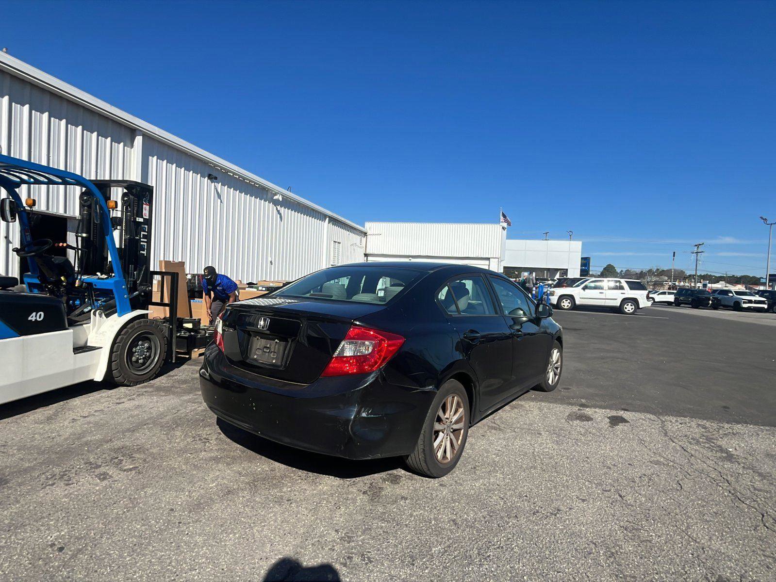 Used 2012 Honda Civic EX image 5