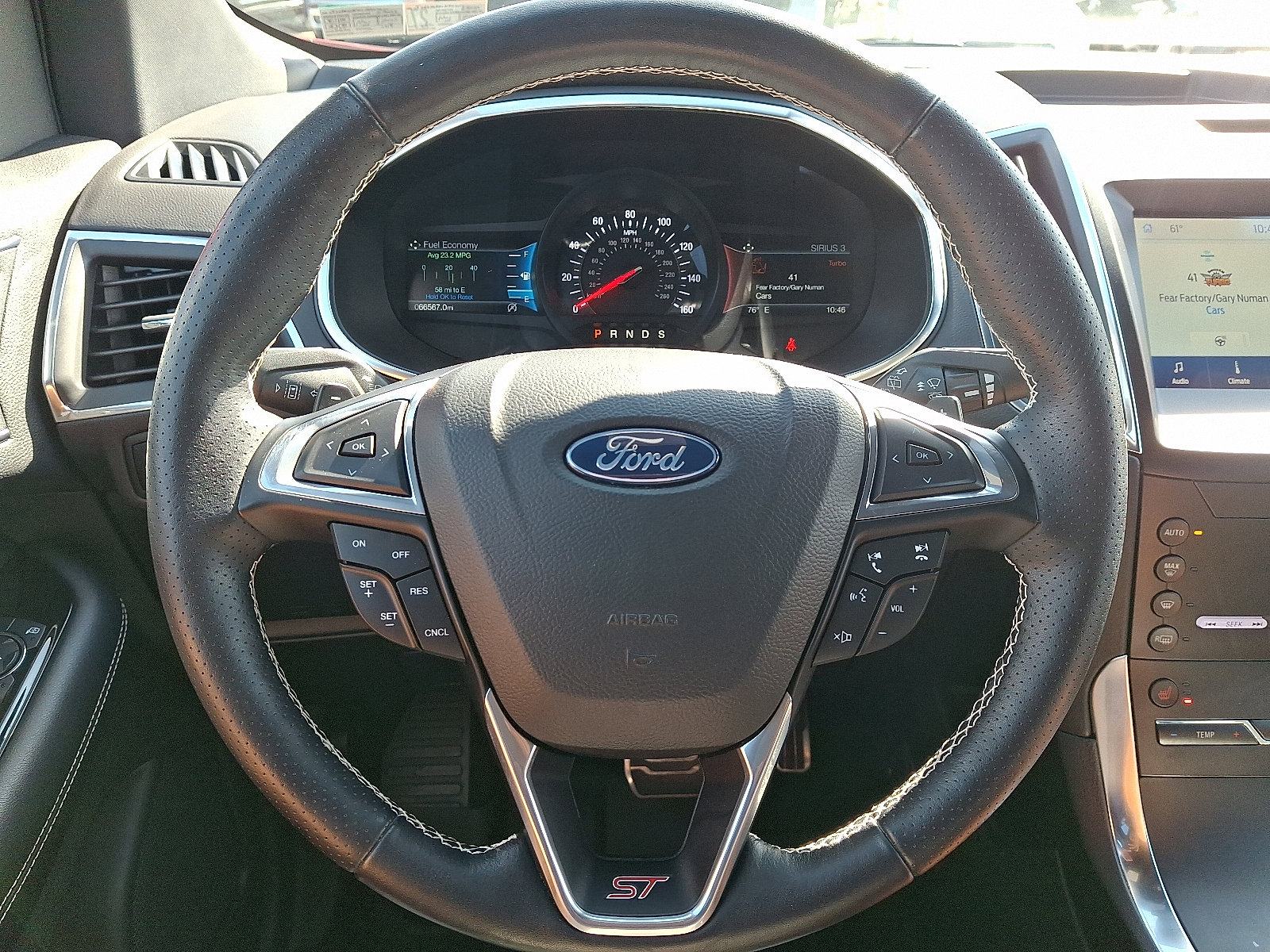 Used 2020 Ford Edge ST w/ Cold Weather Package AWD/4WD image 19