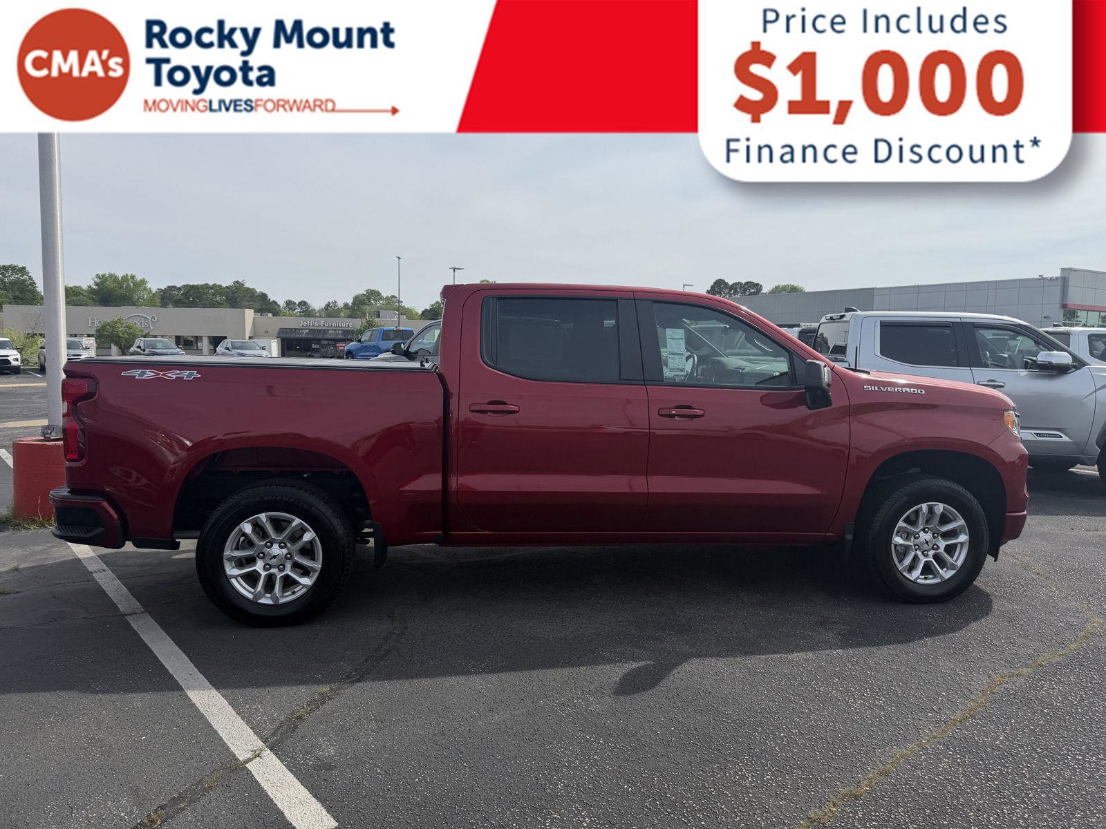 Used 2024 Chevrolet Silverado 1500 RST w/ Convenience Package II image 8