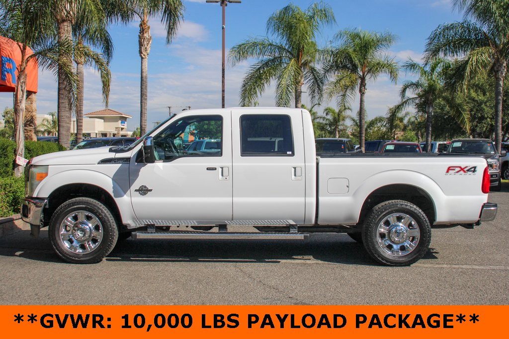 Used 2016 Ford F250 Lariat w/ Lariat Ultimate Package image 5
