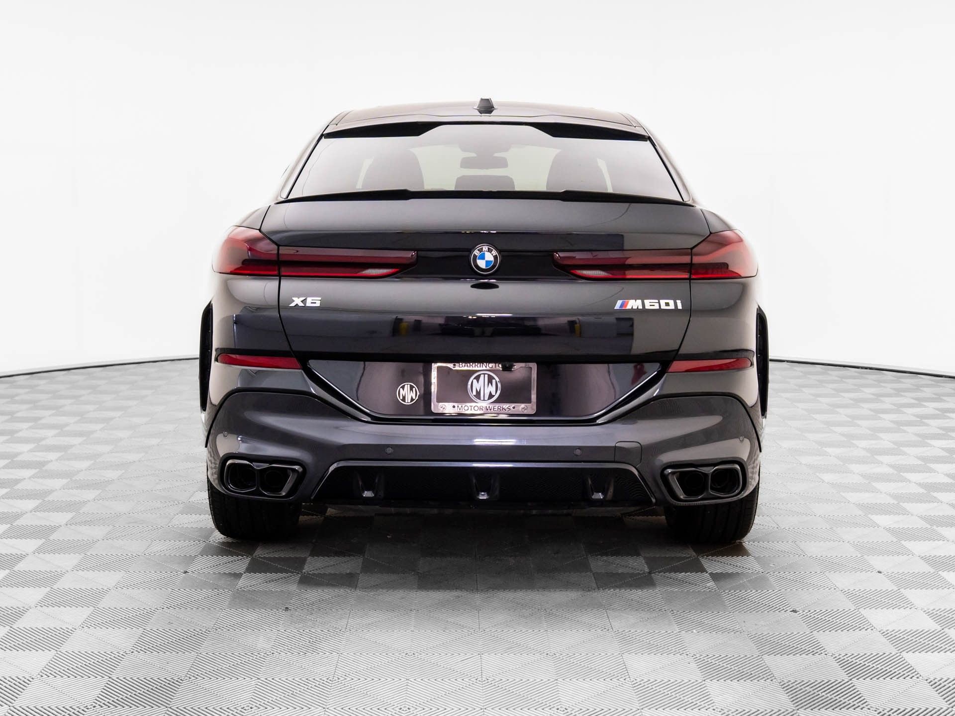 Used 2024 BMW X6 M60i w/ Dynamic Handling Package AWD/4WD image 4