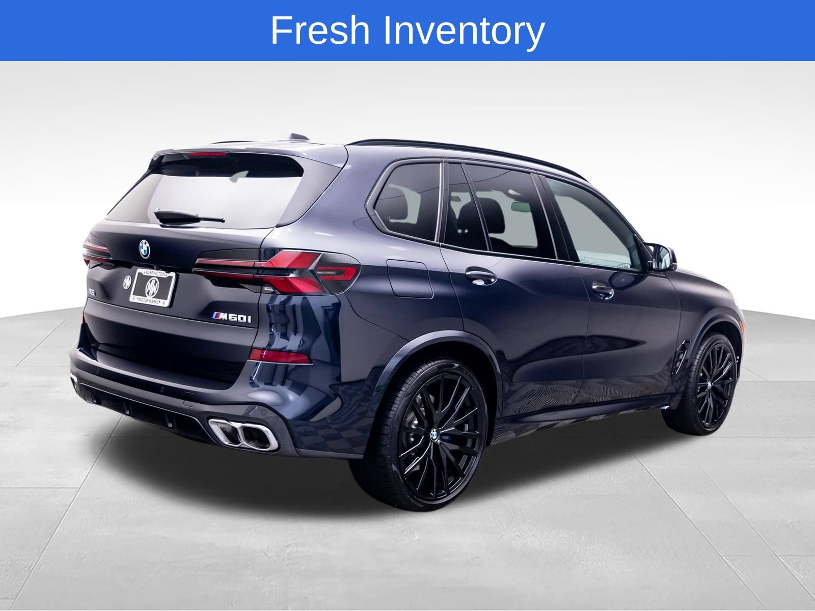 Certified 2026 BMW X5 M60i AWD/4WD image 5