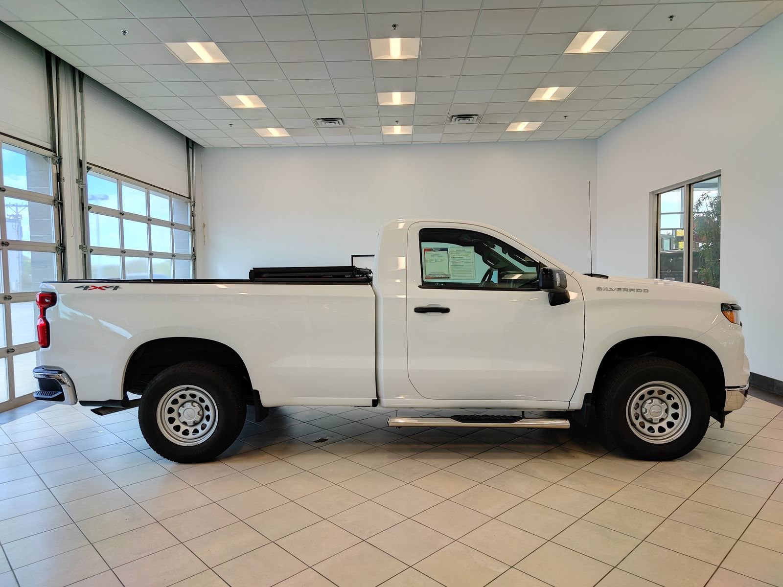 Used 2025 Chevrolet Silverado 1500 W/T w/ WT Safety Package image 2