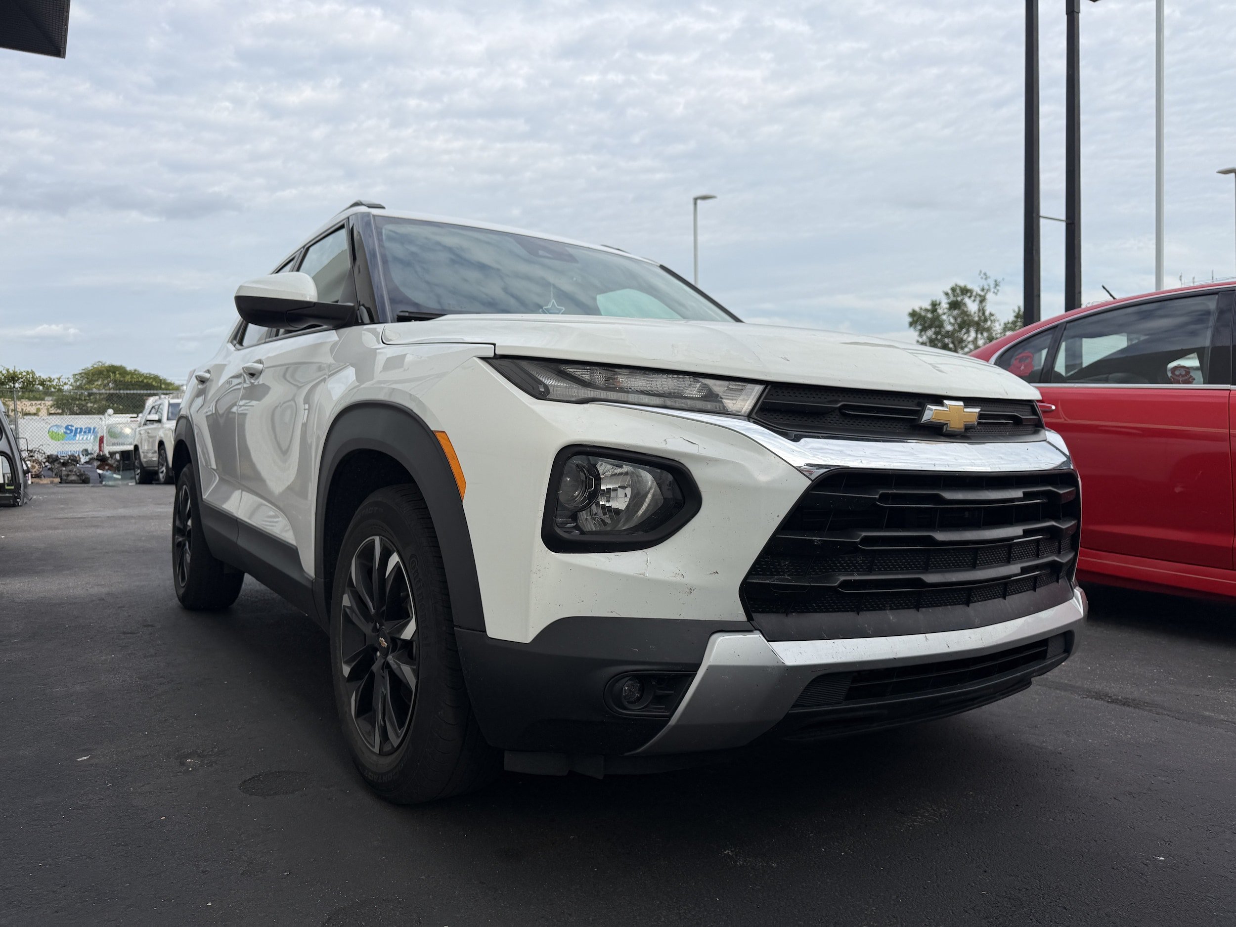 Used 2022 Chevrolet TrailBlazer LT AWD/4WD image 4