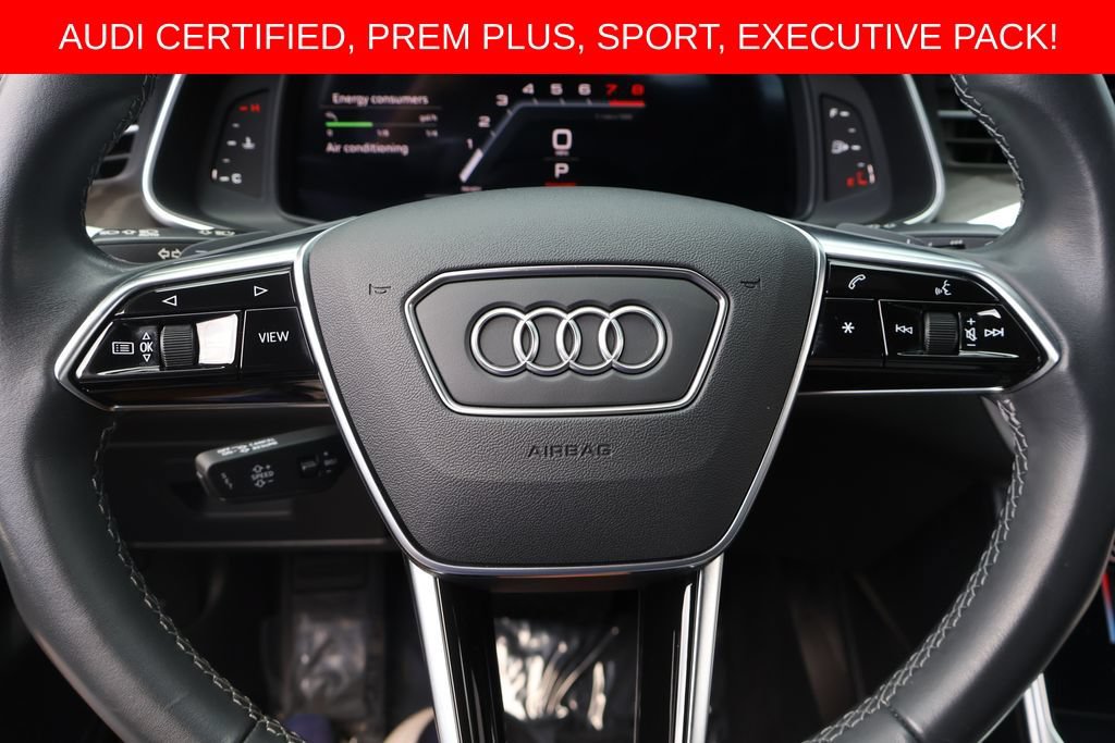Used 2023 Audi A6 Premium Plus w/ Premium Plus Package AWD/4WD image 16