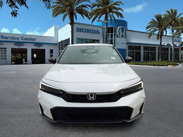 Certified 2025 Honda Civic Sport image 3