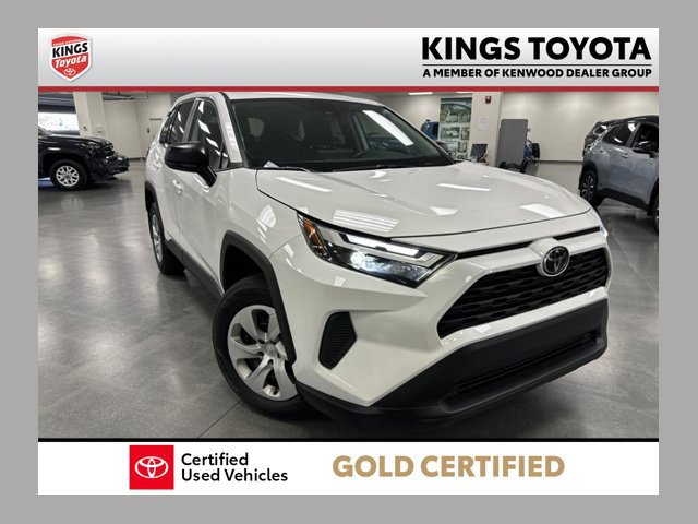 Used 2024 Toyota RAV4 LE AWD/4WD image 1