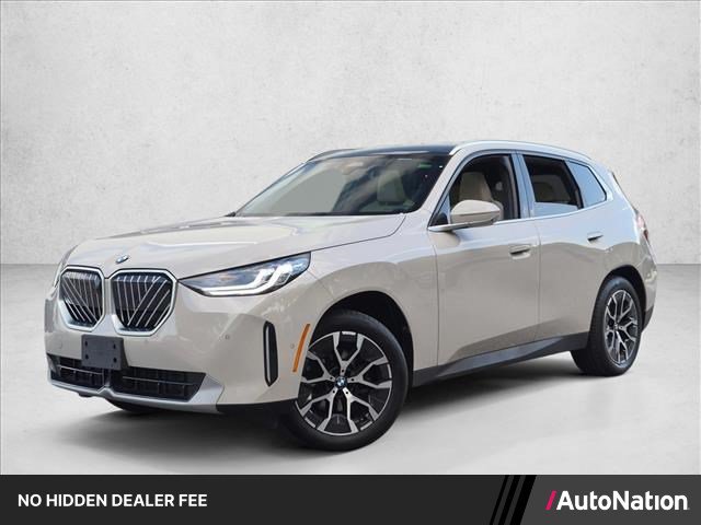 Certified 2025 BMW X3 xDrive30i w/ Premium Package AWD/4WD image 1