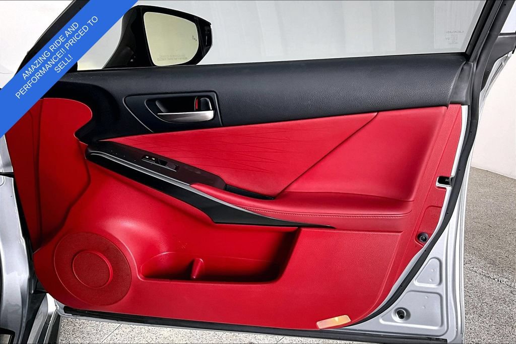 Used 2022 Lexus IS 350 F Sport w/ Navigation Package RWD image 22
