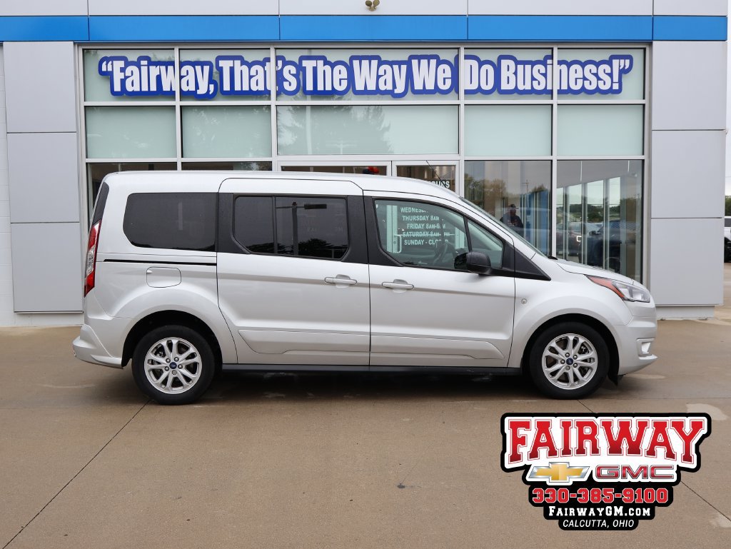 Used 2023 Ford Transit Connect XLT w/ Trailer Tow Package