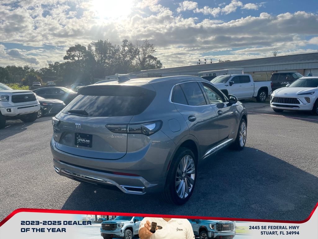 New 2026 Buick Envision Avenir image 5