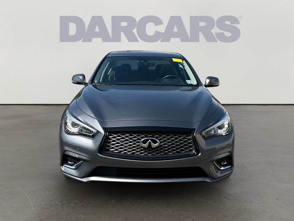 Used 2022 INFINITI Q50 Luxe w/ Cargo Package AWD/4WD image 2