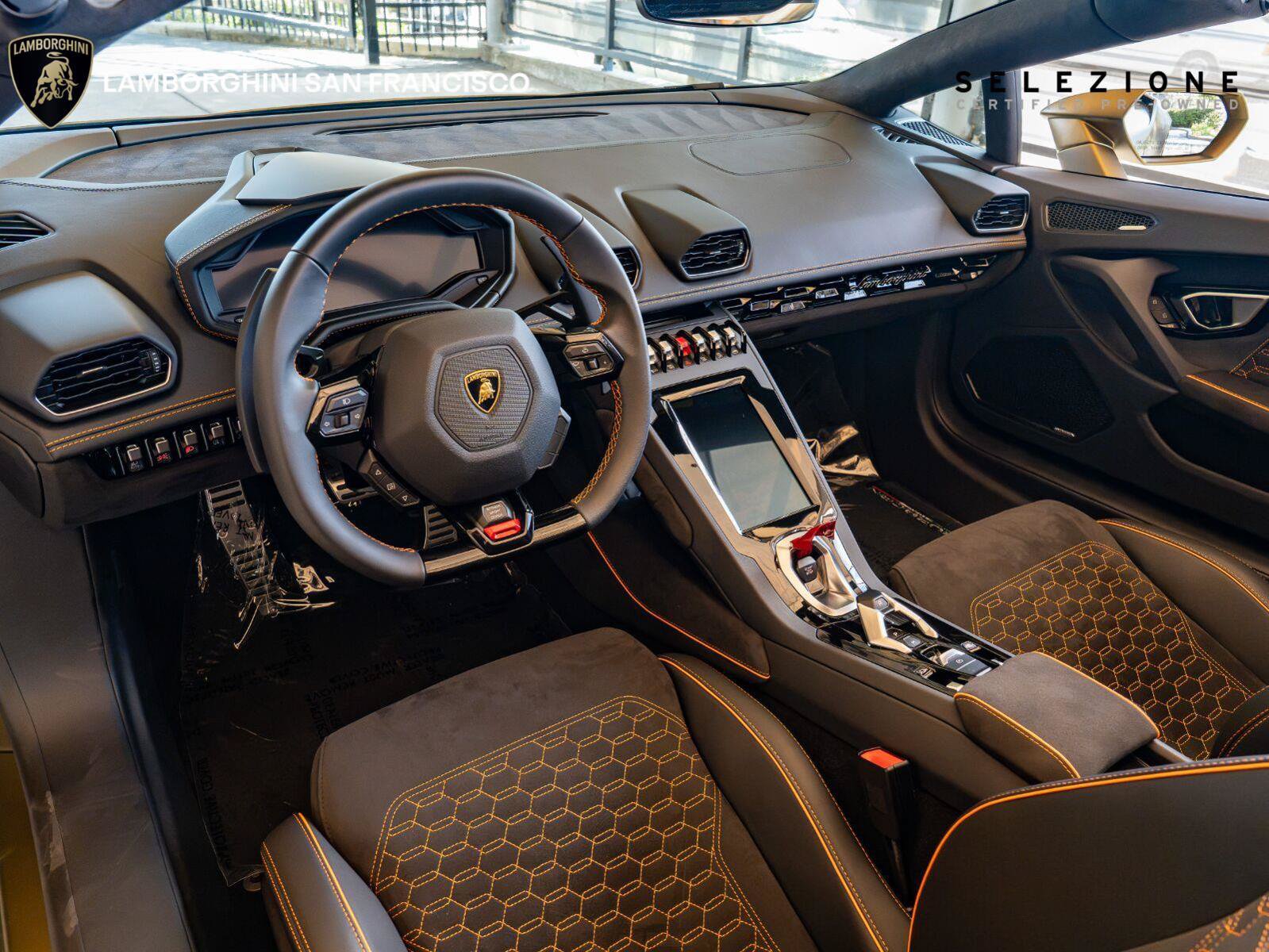 Used 2023 Lamborghini Huracan EVO RWD image 54