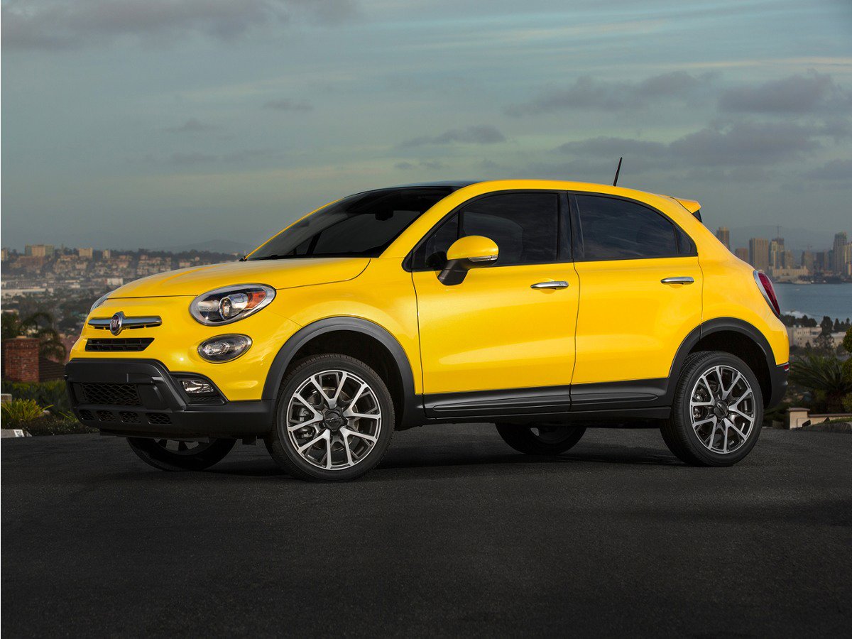 Used 2018 FIAT 500X Trekking