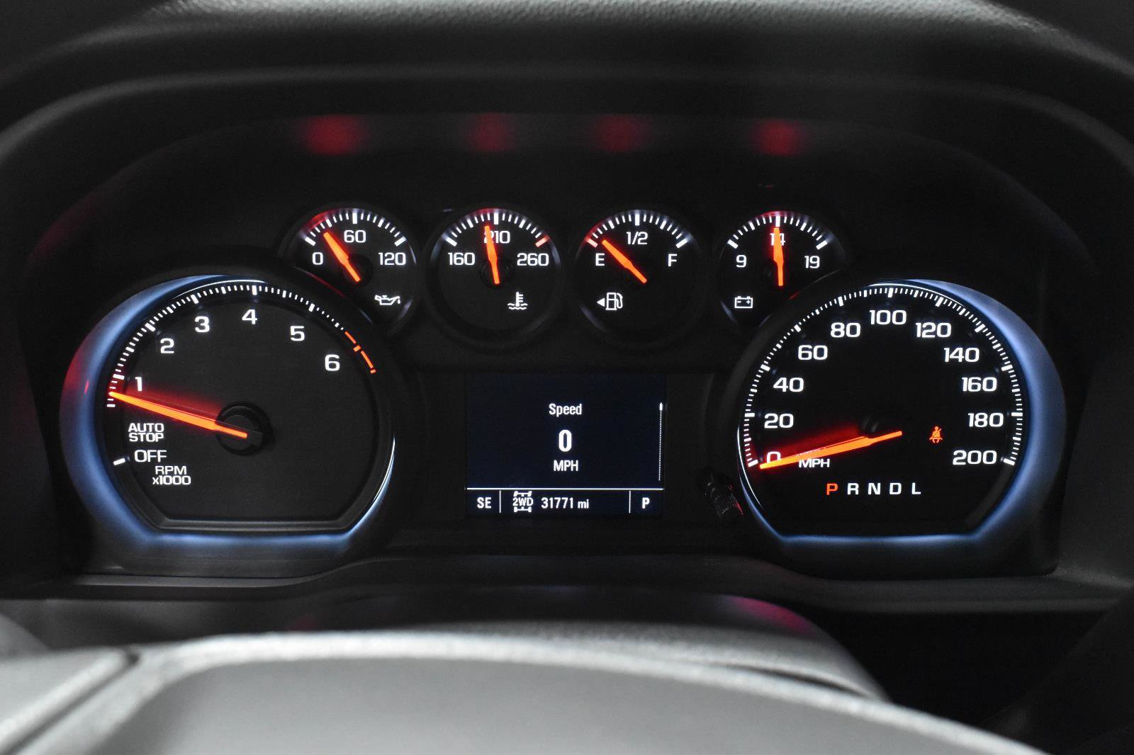 Used 2022 Chevrolet Silverado 1500 Custom w/ LPO, Dark Essentials Package AWD/4WD image 19