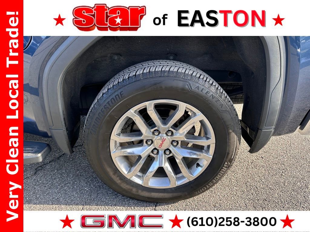 Used 2019 GMC Sierra 1500 SLT w/ SLT Premium Plus Package image 45