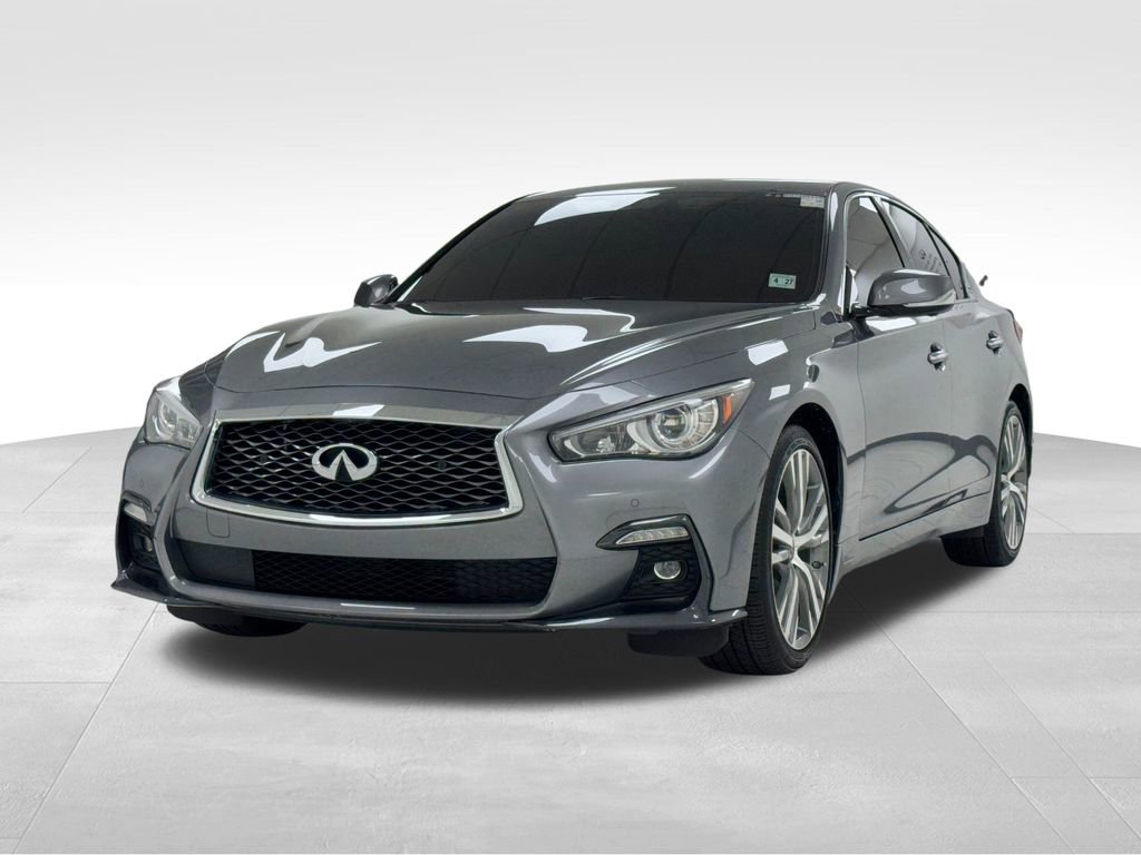 Used 2022 INFINITI Q50 Sensory image 3