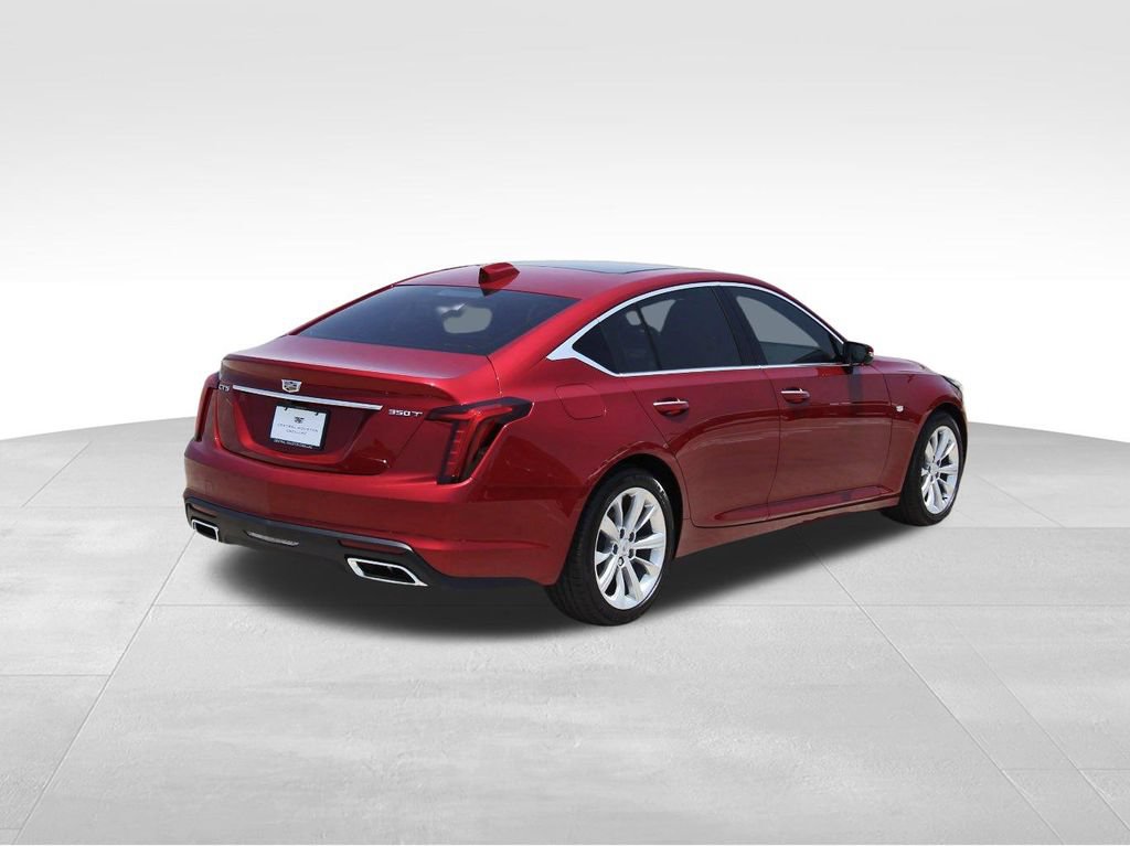 New 2026 Cadillac CT5 Premium Luxury w/ Technology Package RWD image 4