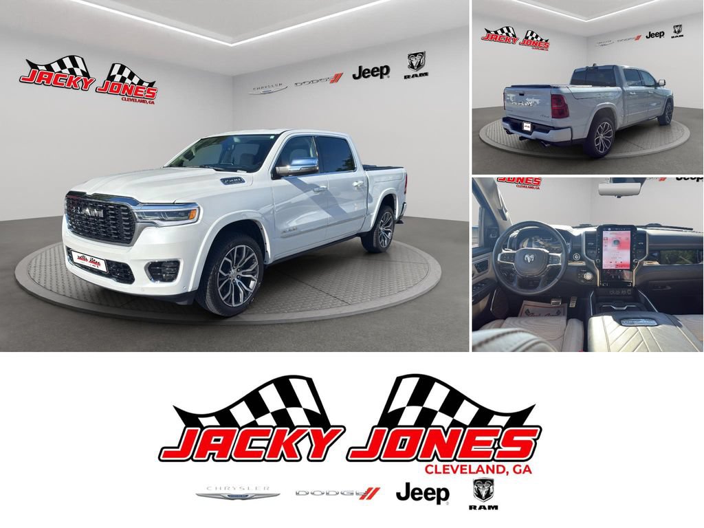 Used 2025 RAM 1500 Tungsten w/ Bed Utility Group
