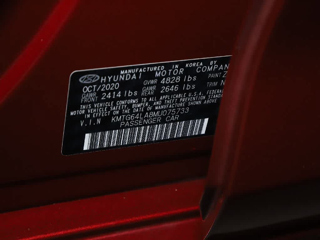 Used 2021 Genesis G70 2.0T AWD/4WD image 20