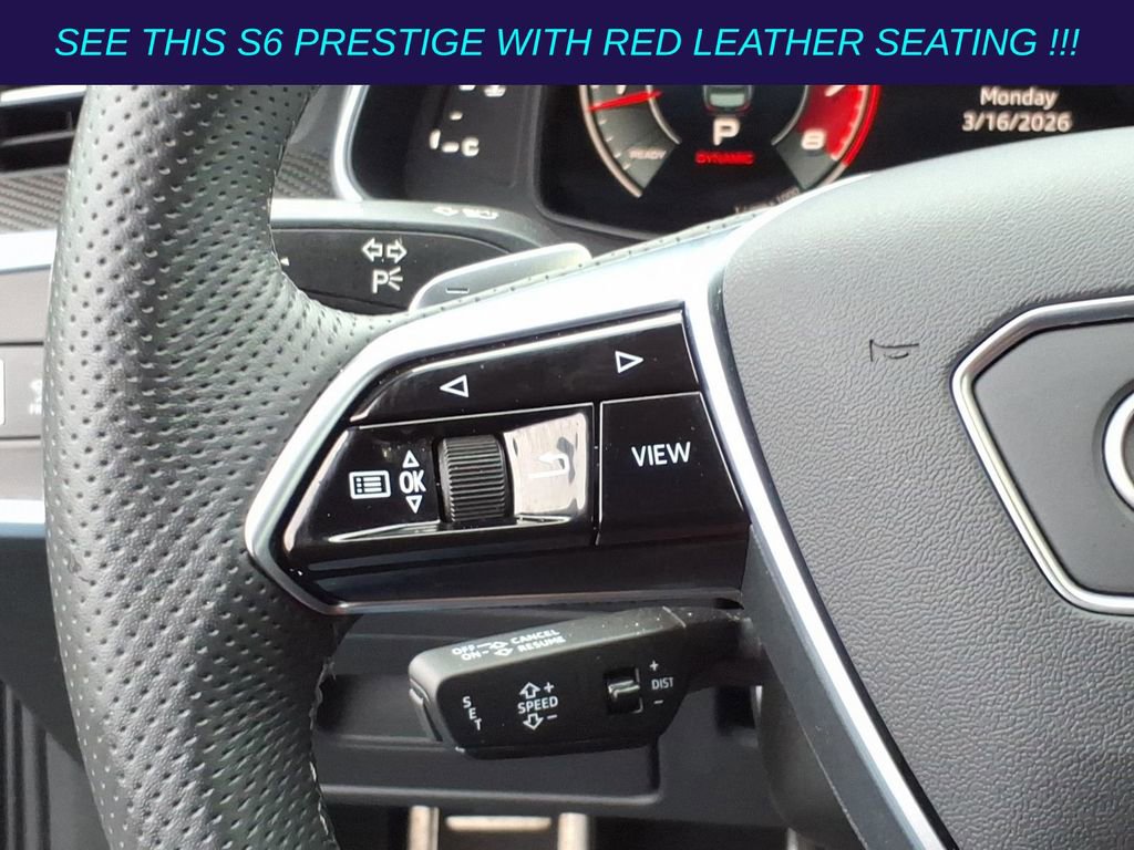 Used 2023 Audi S6 Prestige w/ Prestige Package image 18