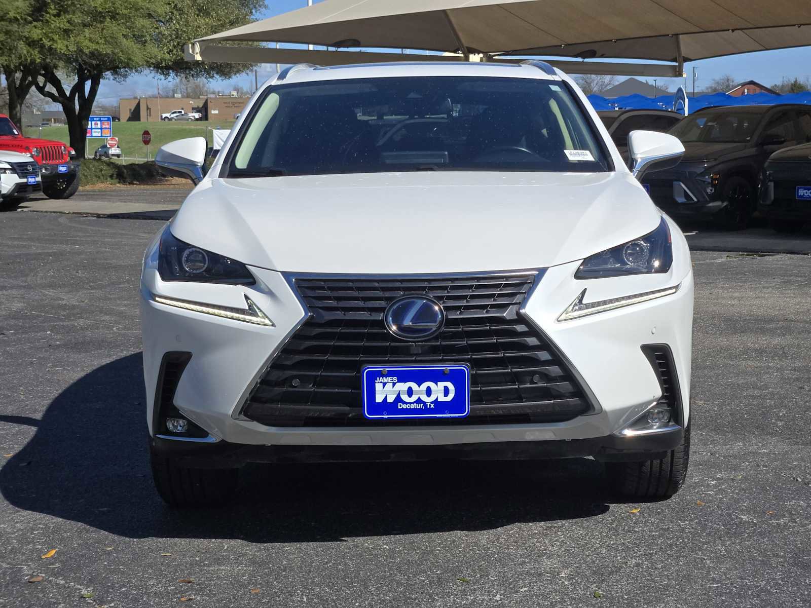 Used 2021 Lexus NX 300h AWD w/ Premium Package image 2